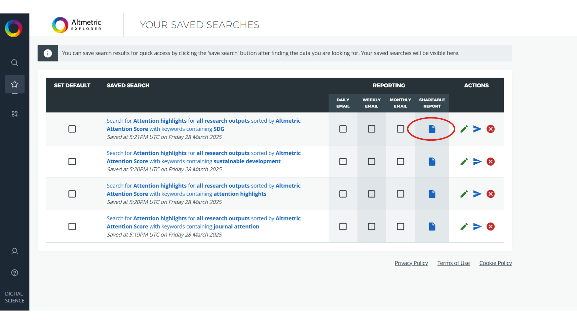 How to: Customize a shareable report