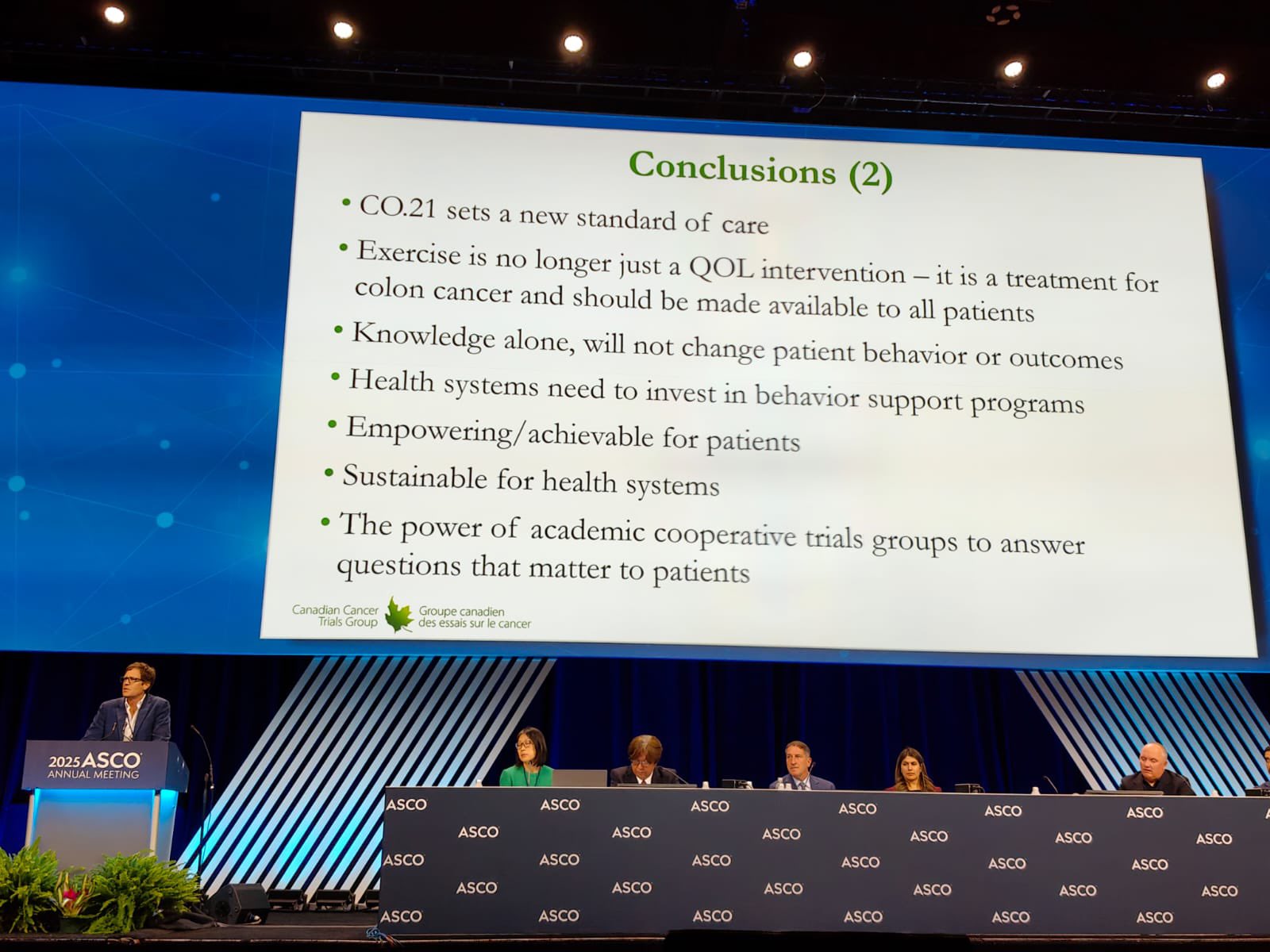 Top ASCO 2025 clinical trials trending on social media - Altmetric