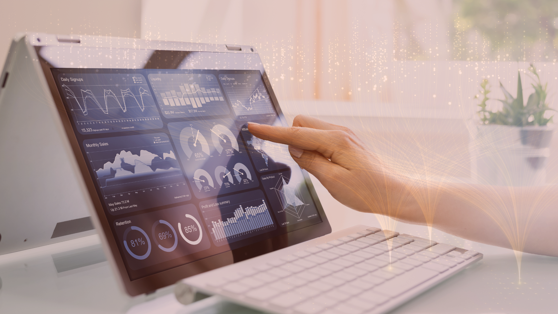 Data-driven targeting to enhance publication impact 