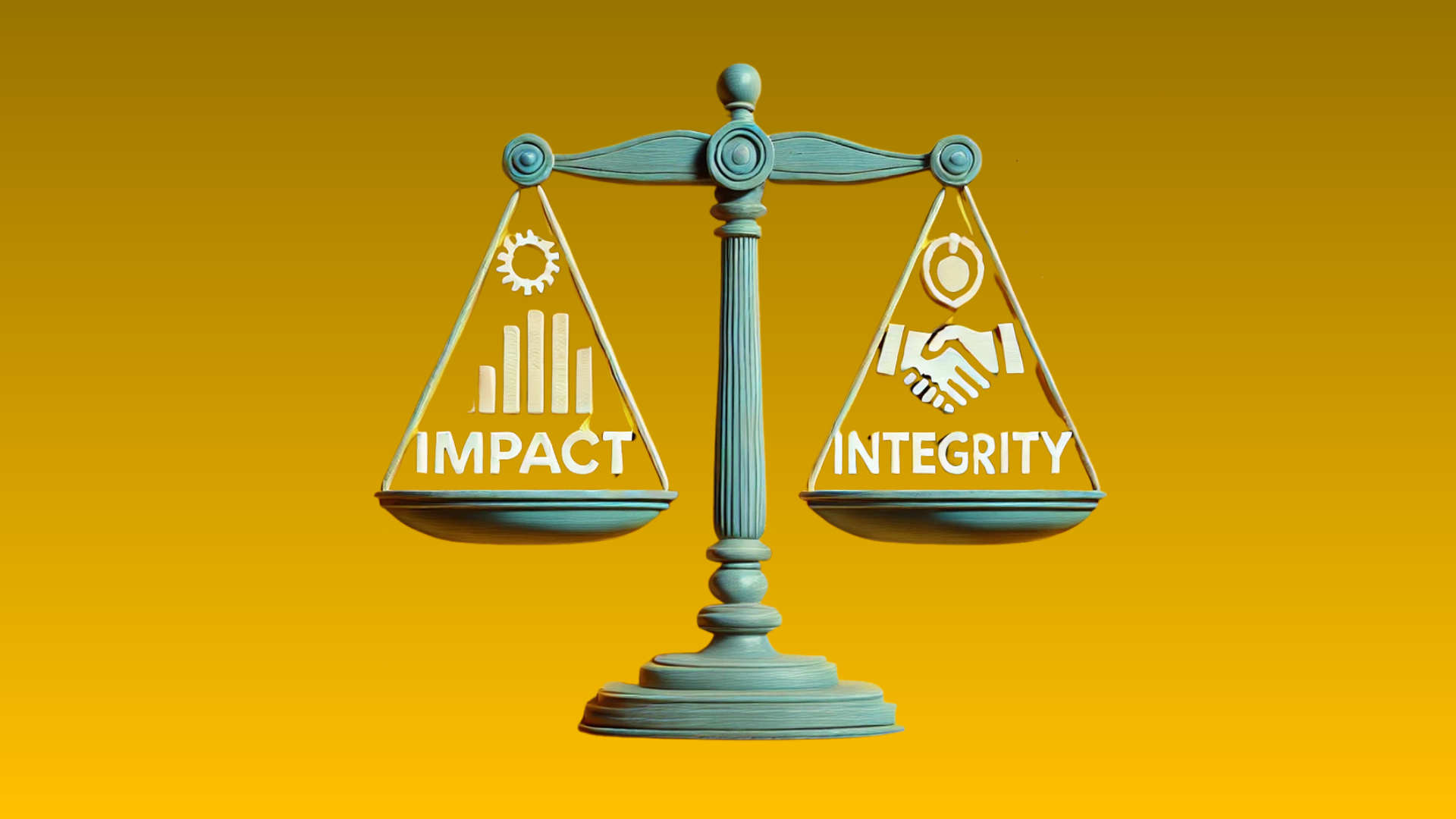 The institutional dilemma: Assessing impact vs. mitigating risk